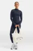 SkinLuxe Running Jacket - Midnight Navy sold by TALA