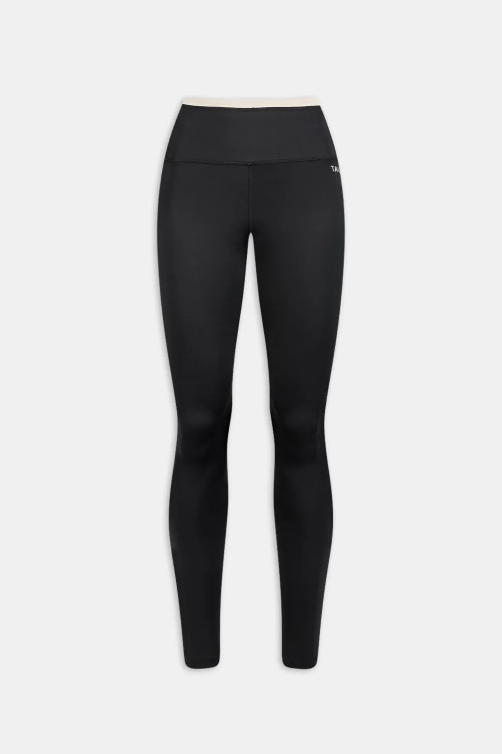 SkinLuxe Contrast Waistband Legging - Black / Ivory sold by TALA product image thumbnail 2