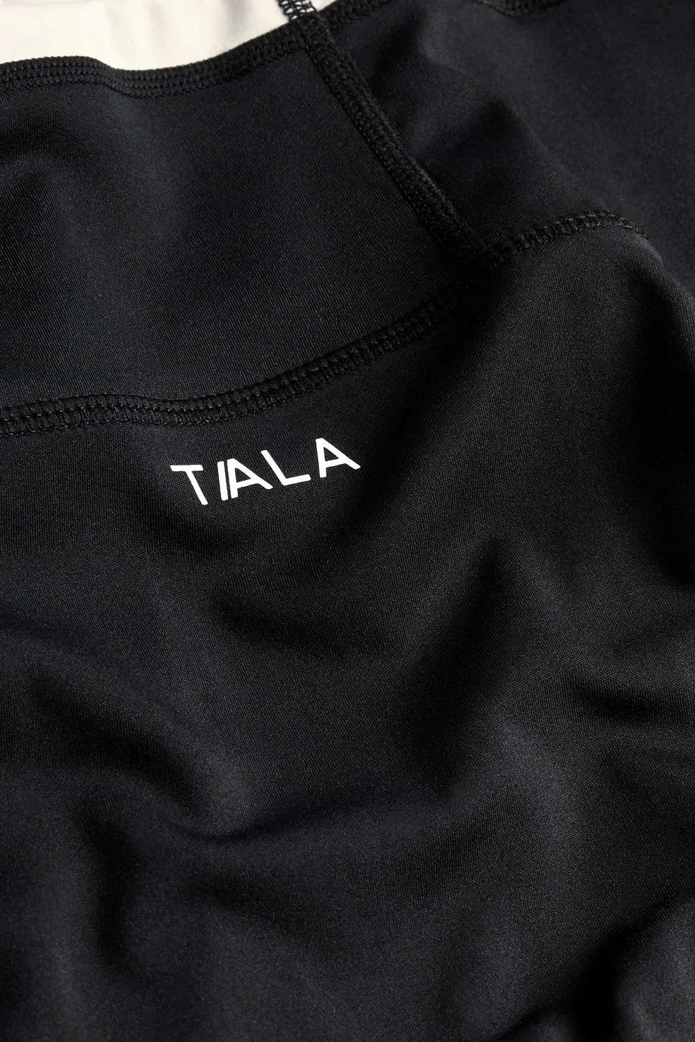 SkinLuxe Contrast Waistband Legging - Black / Ivory sold by TALA product image thumbnail 5