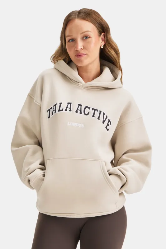 TALA Active Applique Hoodie - Shell sold by TALA