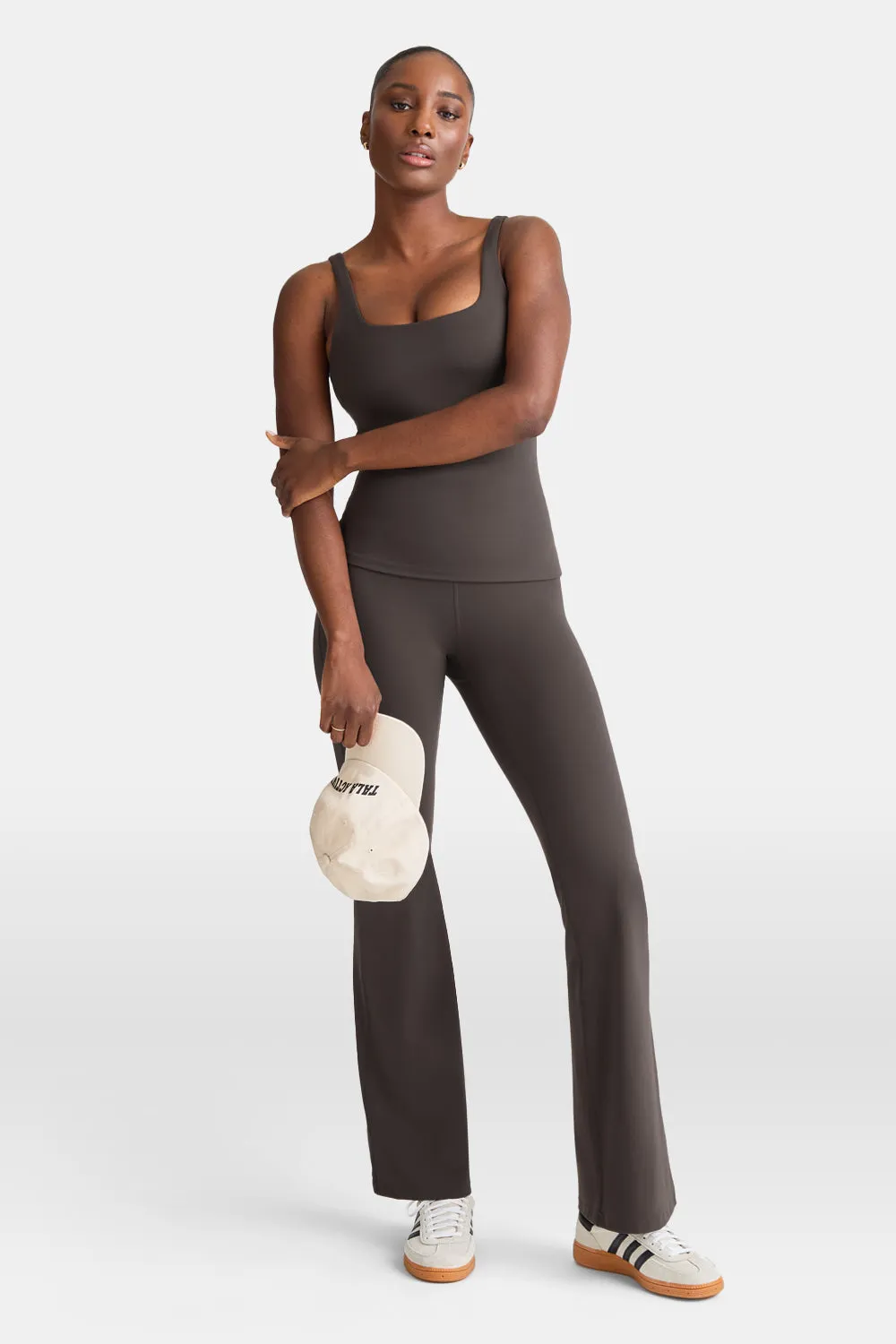 DayFlex Square Neck Full Length Vest - Deep Taupe sold by TALA product image thumbnail 3