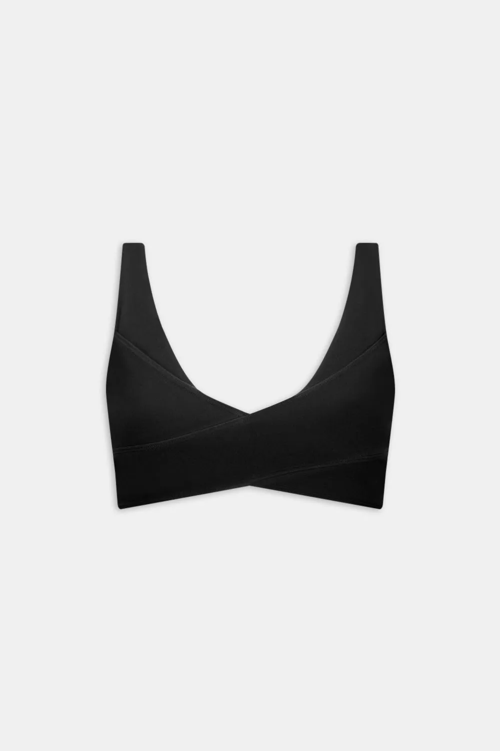 DayFlex Wrap Front Sports Bra - Shadow Black sold by TALA product image thumbnail 2