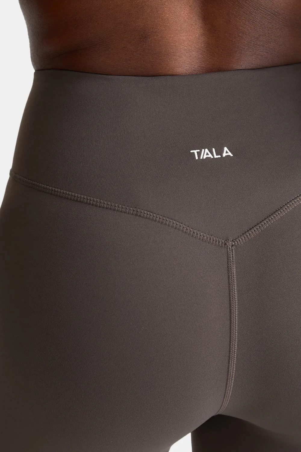 DayFlex Wrap High Waisted Legging - Mocha Brown sold by TALA product image thumbnail 5