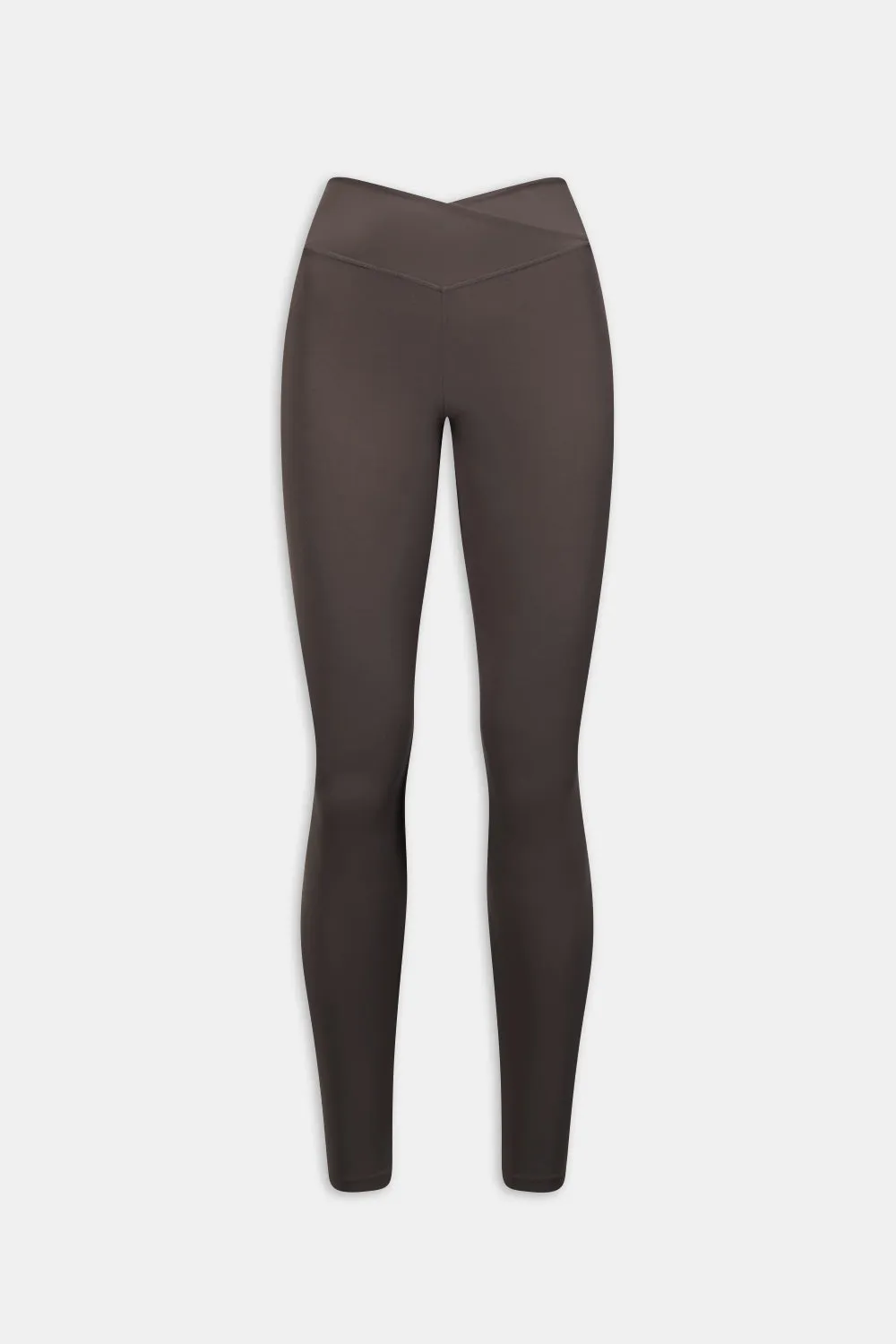 DayFlex Wrap High Waisted Legging - Mocha Brown sold by TALA product image thumbnail 2
