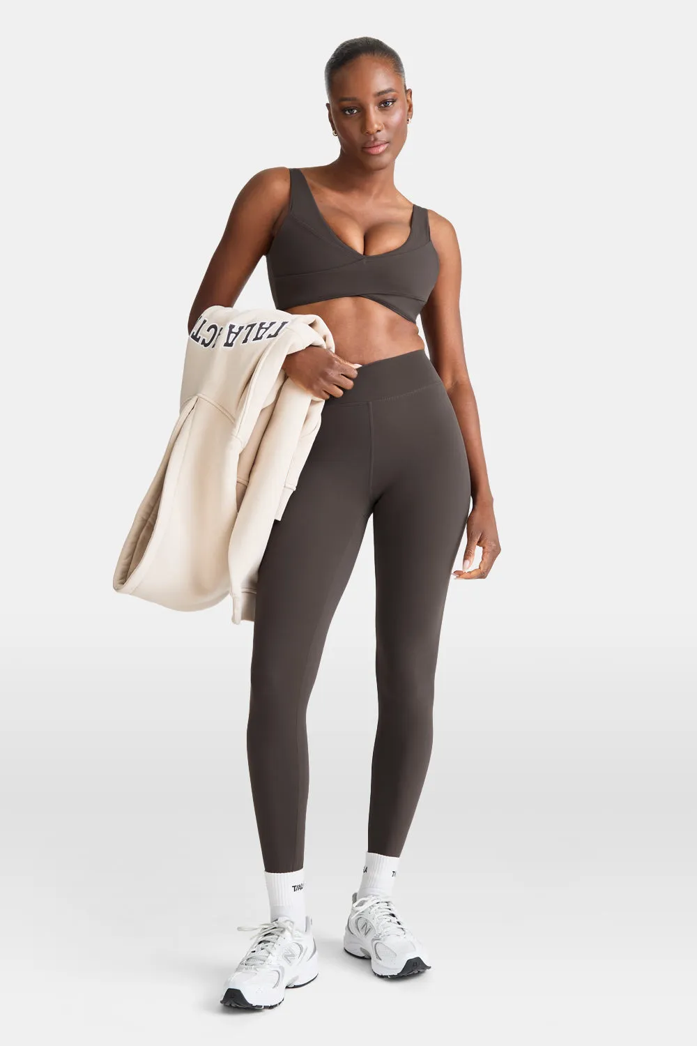 DayFlex High Waisted Legging - Mocha Brown sold by TALA product image thumbnail 4