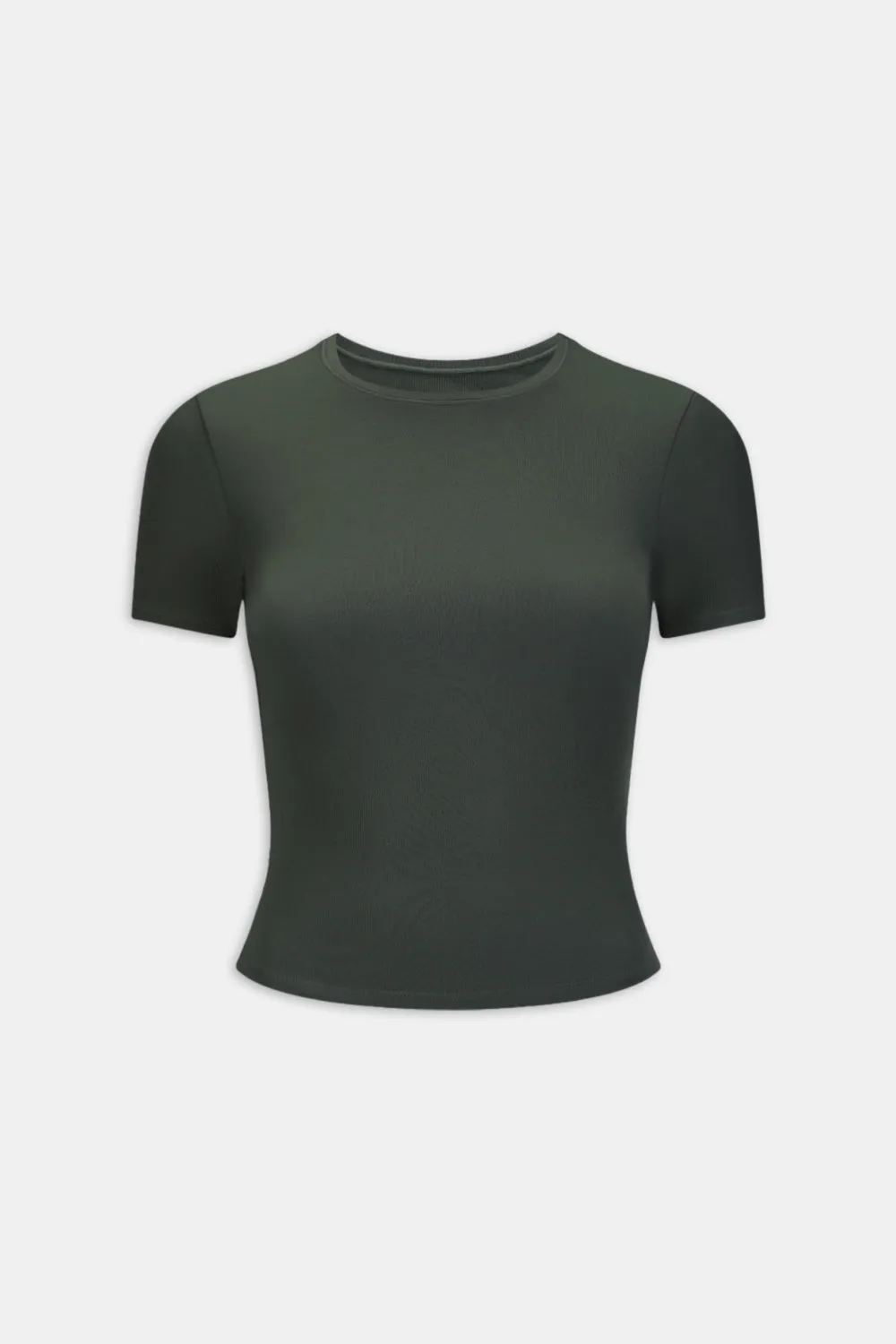 365 Sculpting Lounge T-Shirt - Dark Moss sold by TALA product image thumbnail 2