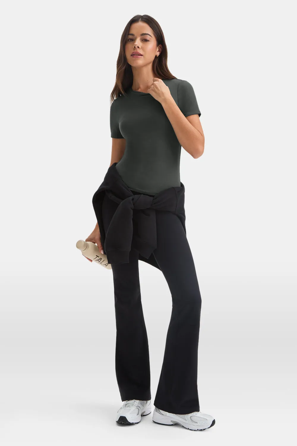 365 Sculpting Lounge T-Shirt - Dark Moss sold by TALA product image thumbnail 3