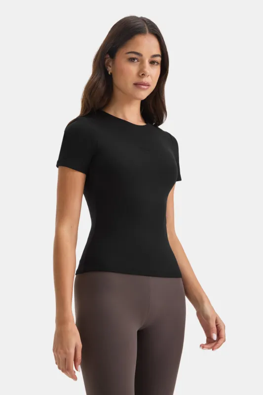 365 Logo T-Shirt - Shadow Black sold by TALA