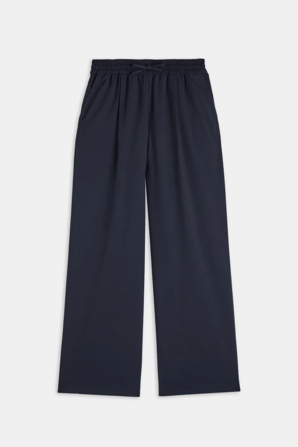 Drawstring Wide Leg Trousers - Midnight Navy sold by TALA product image thumbnail 2