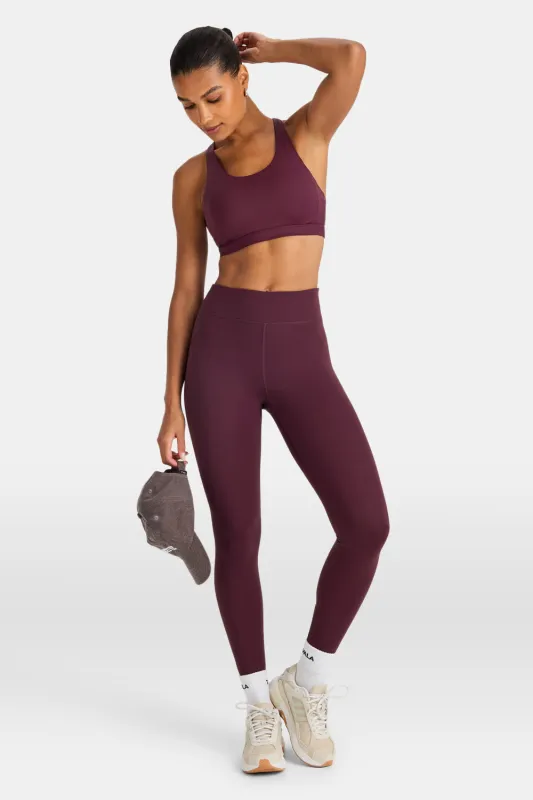 SkinLuxe High Waisted Legging - Fig sold by TALA