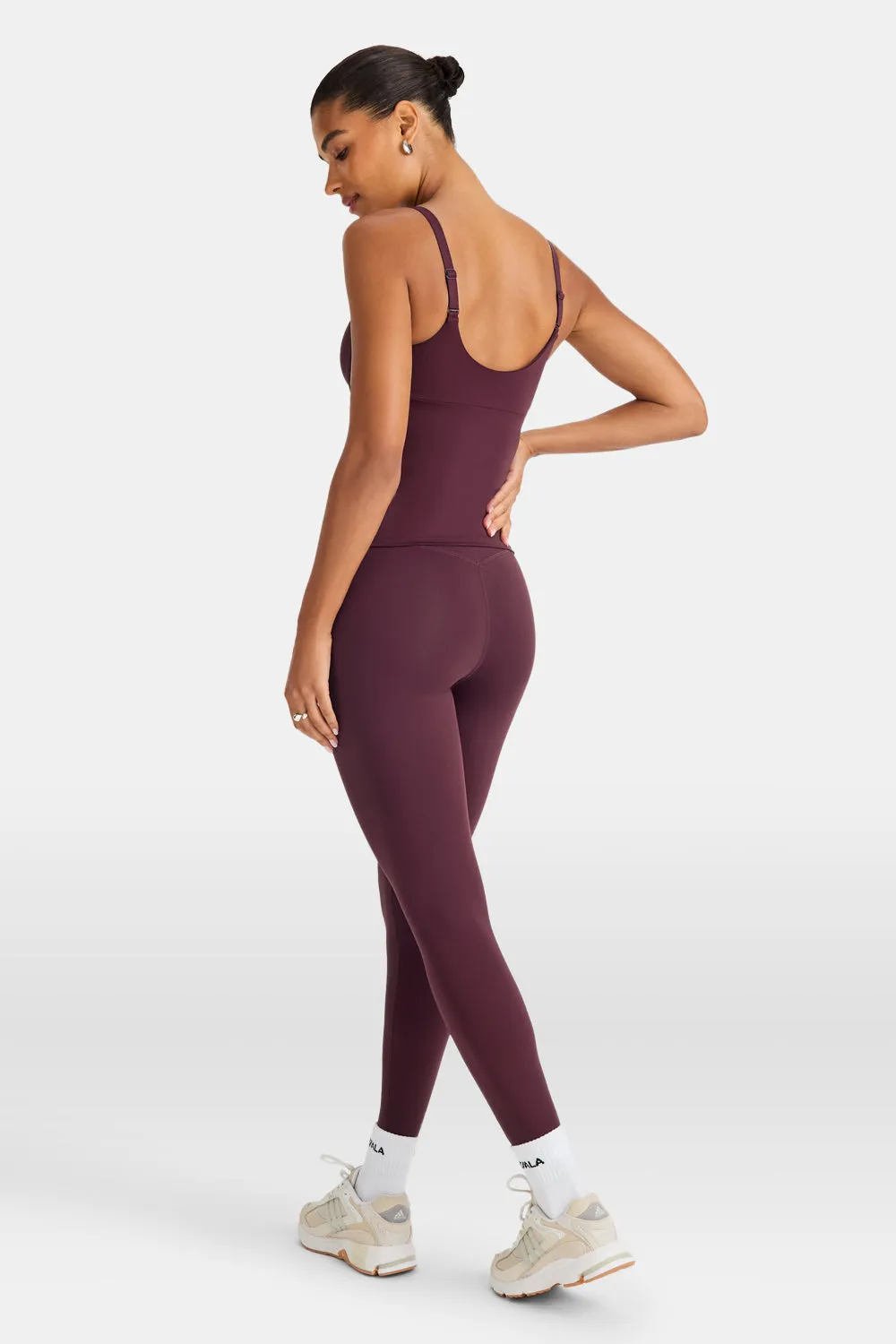 SkinLuxe Scoop Neck Full Length Vest - Fig sold by TALA product image thumbnail 3