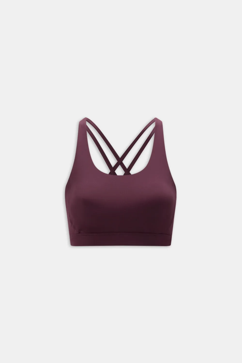 SkinLuxe Tank Sports Bra - Fig sold by TALA product image thumbnail 2