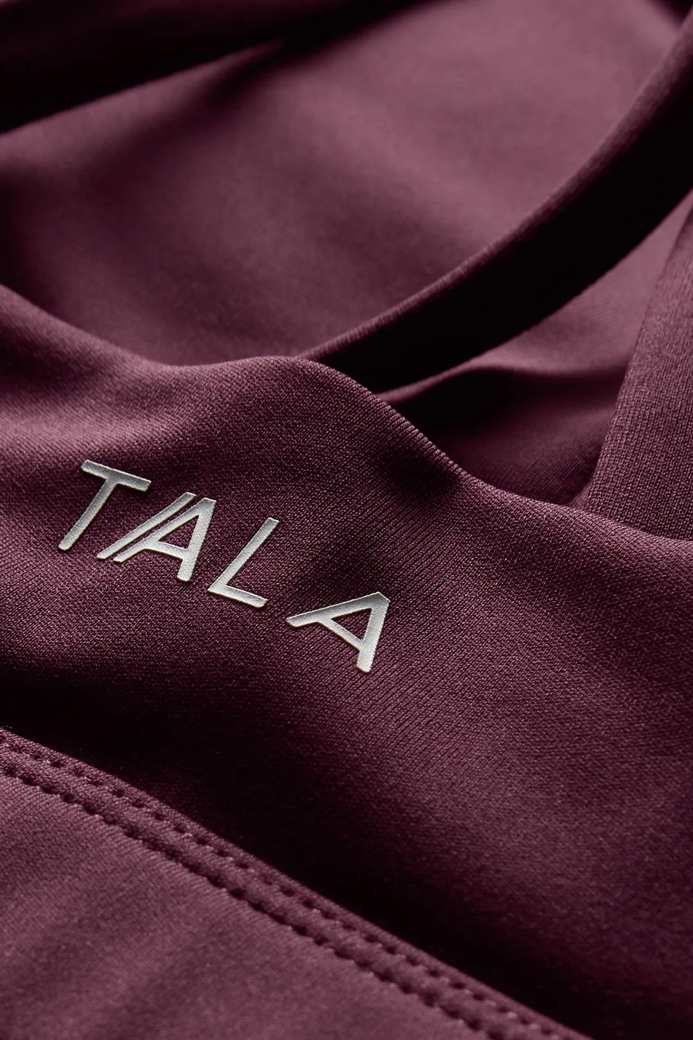 SkinLuxe Tank Sports Bra - Fig sold by TALA product image thumbnail 5