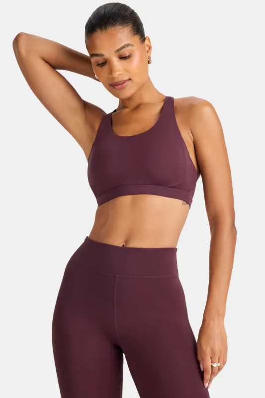 SkinLuxe Tank Sports Bra - Fig sold by TALA