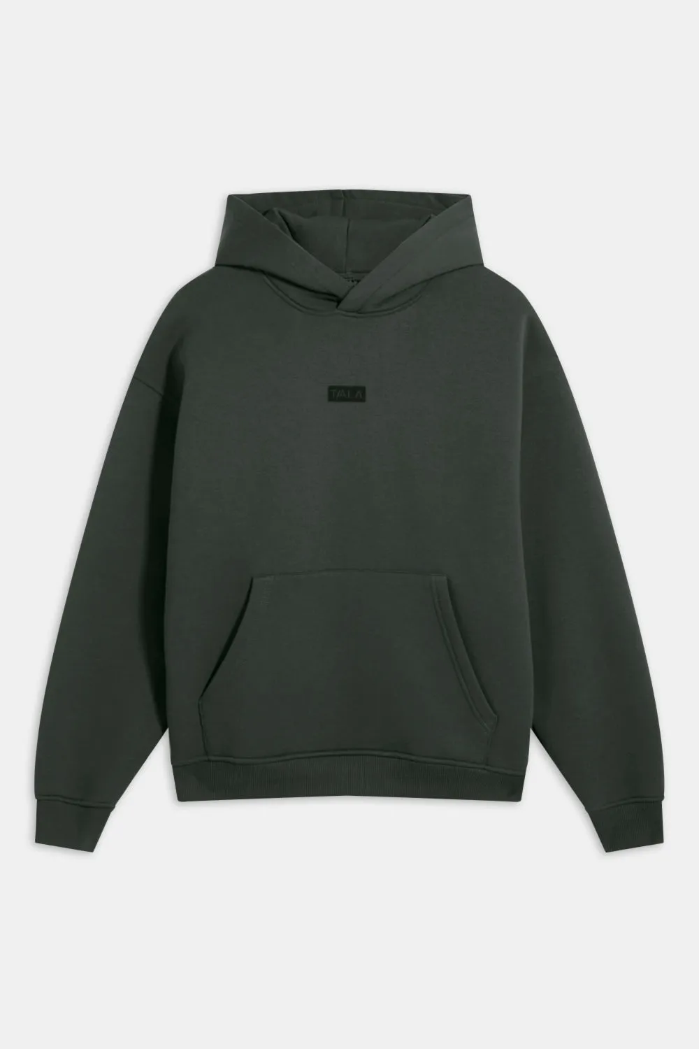 Outdoors Graphic Oversized Hoodie - Dark Moss sold by TALA product image thumbnail 2