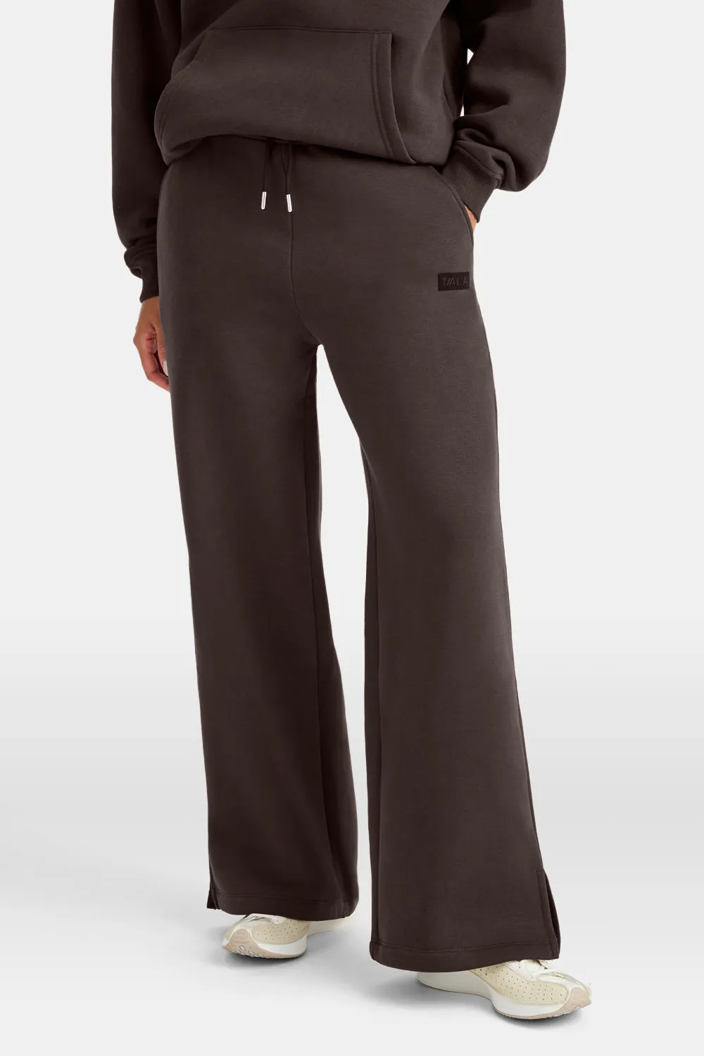 Wide Leg Jogger - Americano sold by TALA product image thumbnail 4