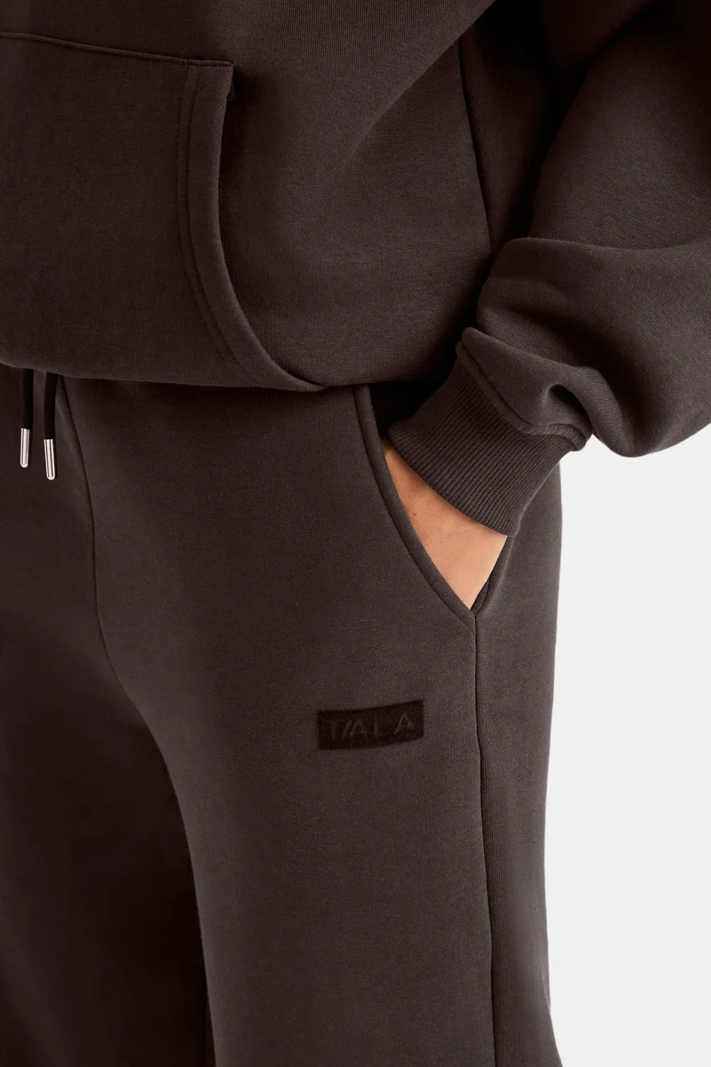 Wide Leg Jogger - Americano sold by TALA product image thumbnail 5