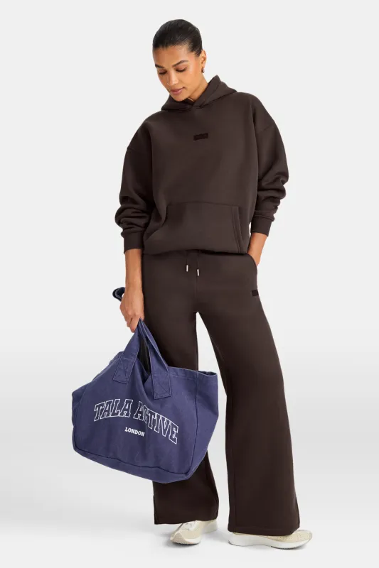 Wide Leg Jogger - Americano sold by TALA