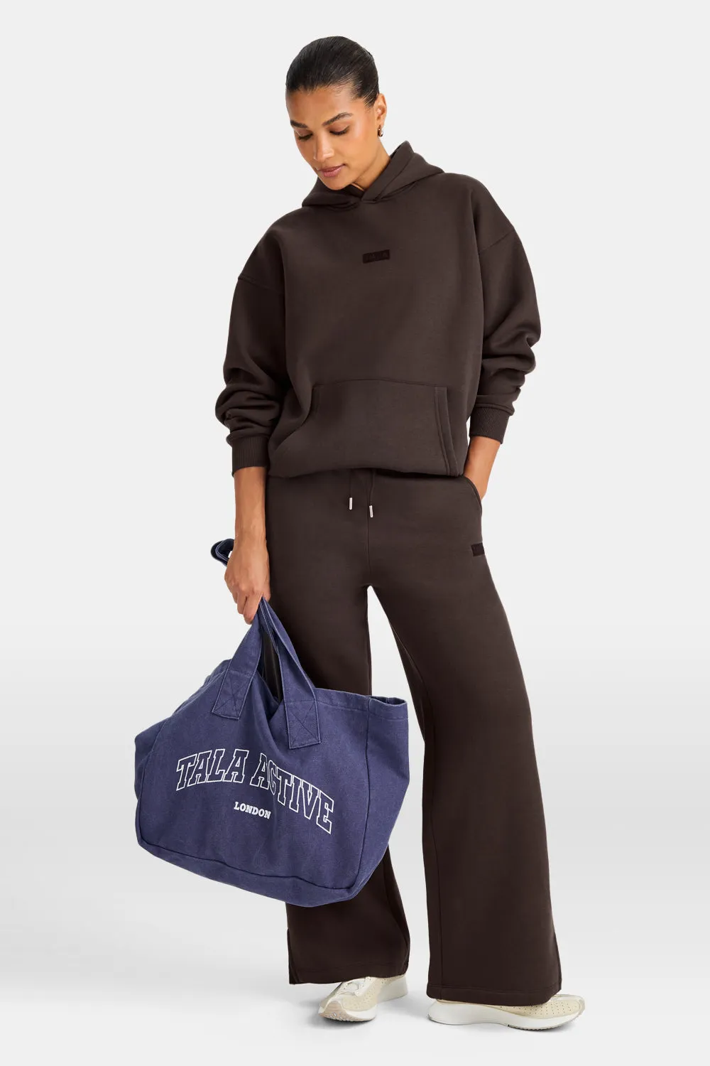 Wide Leg Jogger - Americano sold by TALA