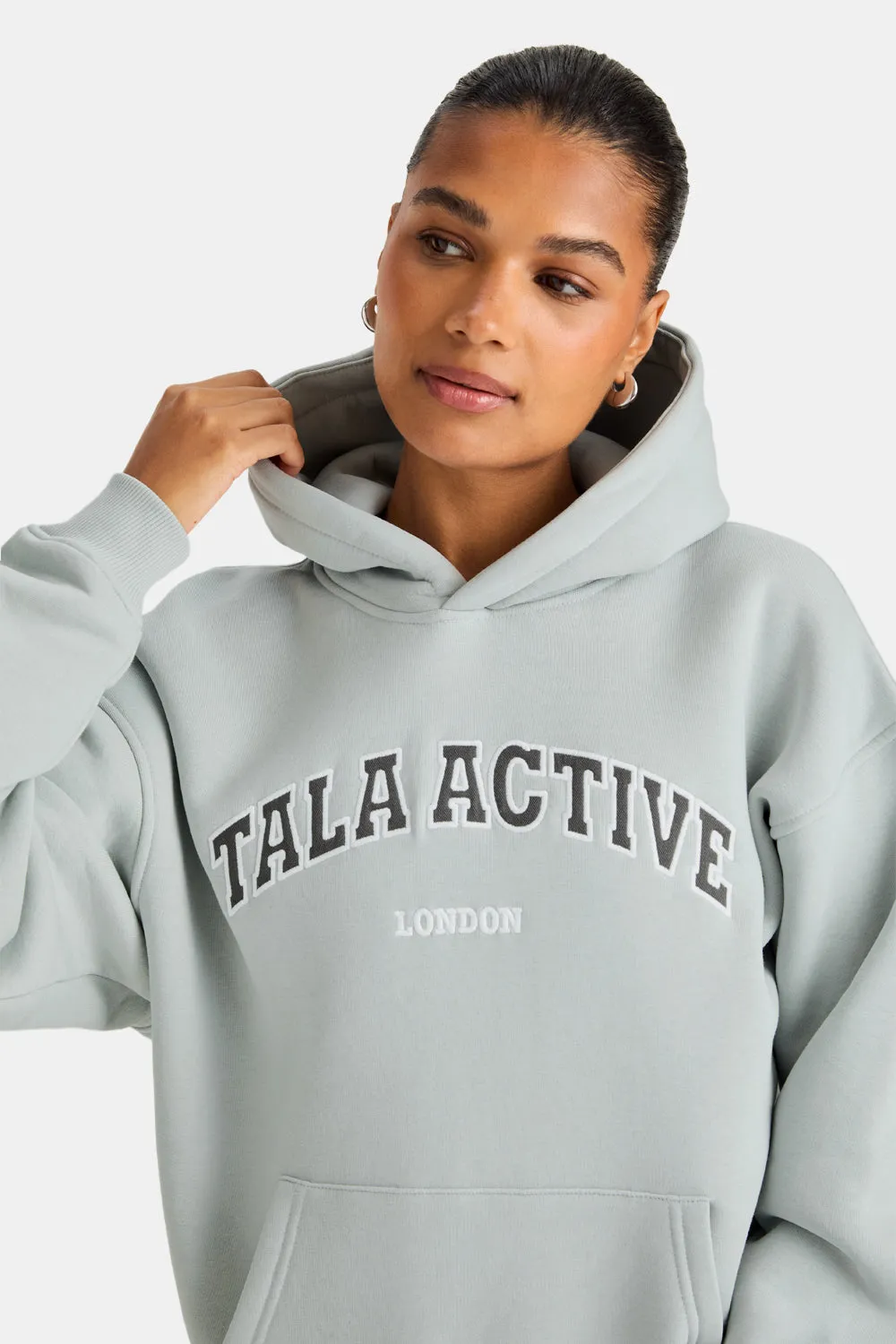 TALA Active Applique Hoodie - Sage sold by TALA product image thumbnail 4