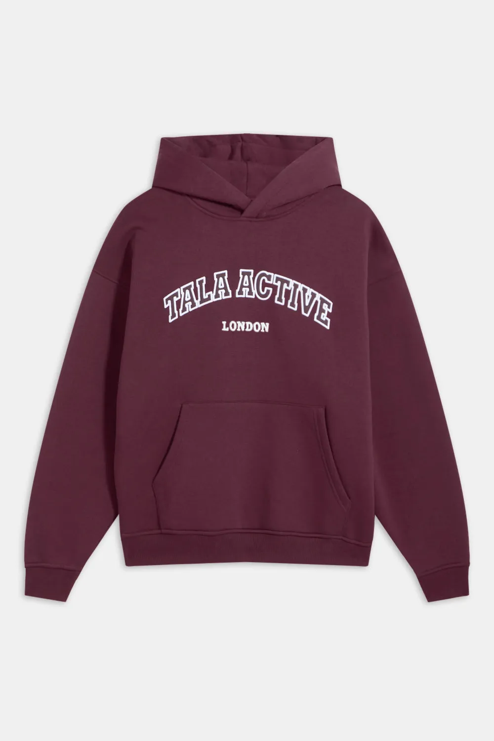 TALA Active Applique Hoodie - Fig sold by TALA product image thumbnail 2