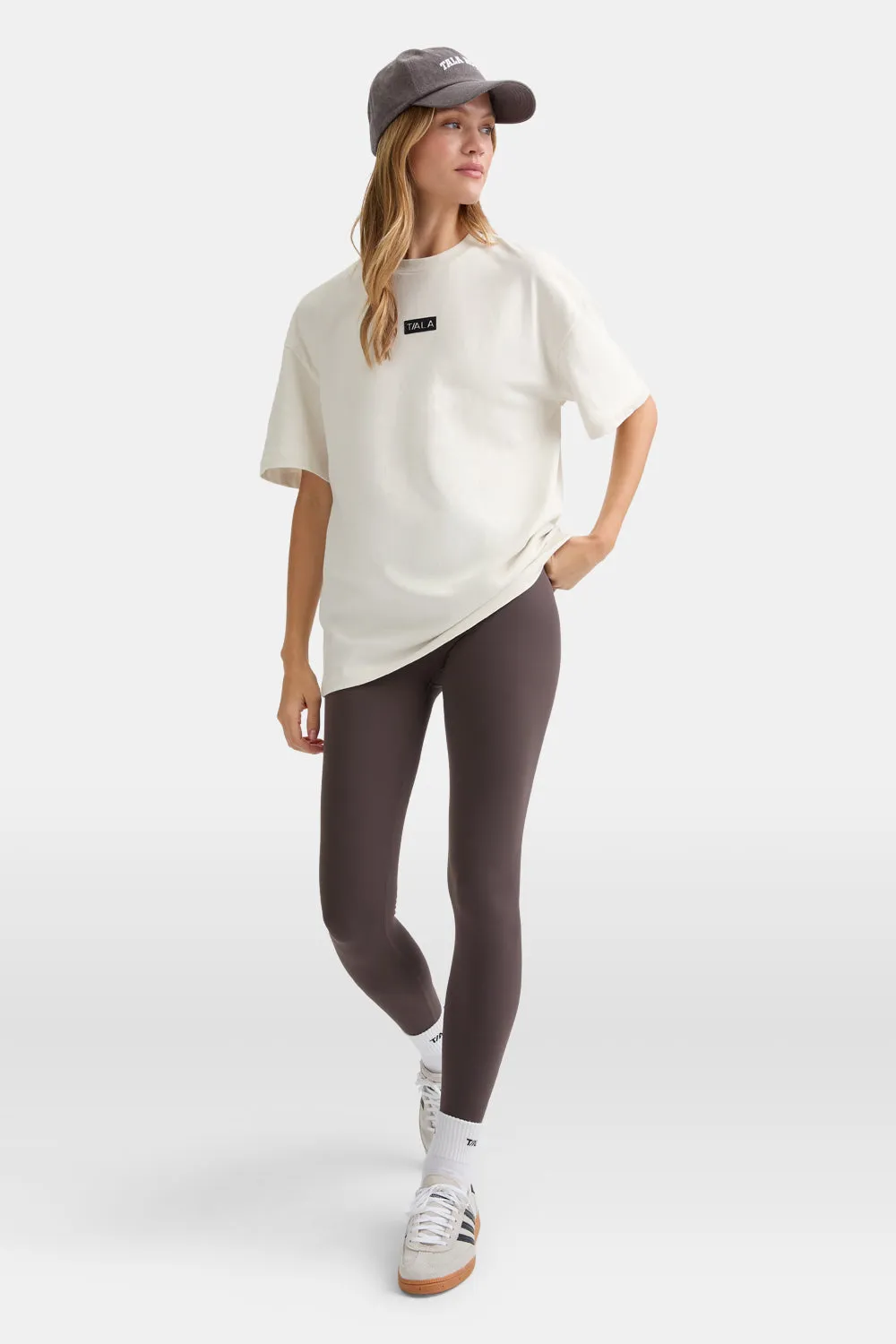 Outdoors Graphic Tee - Ivory sold by TALA product image thumbnail 4