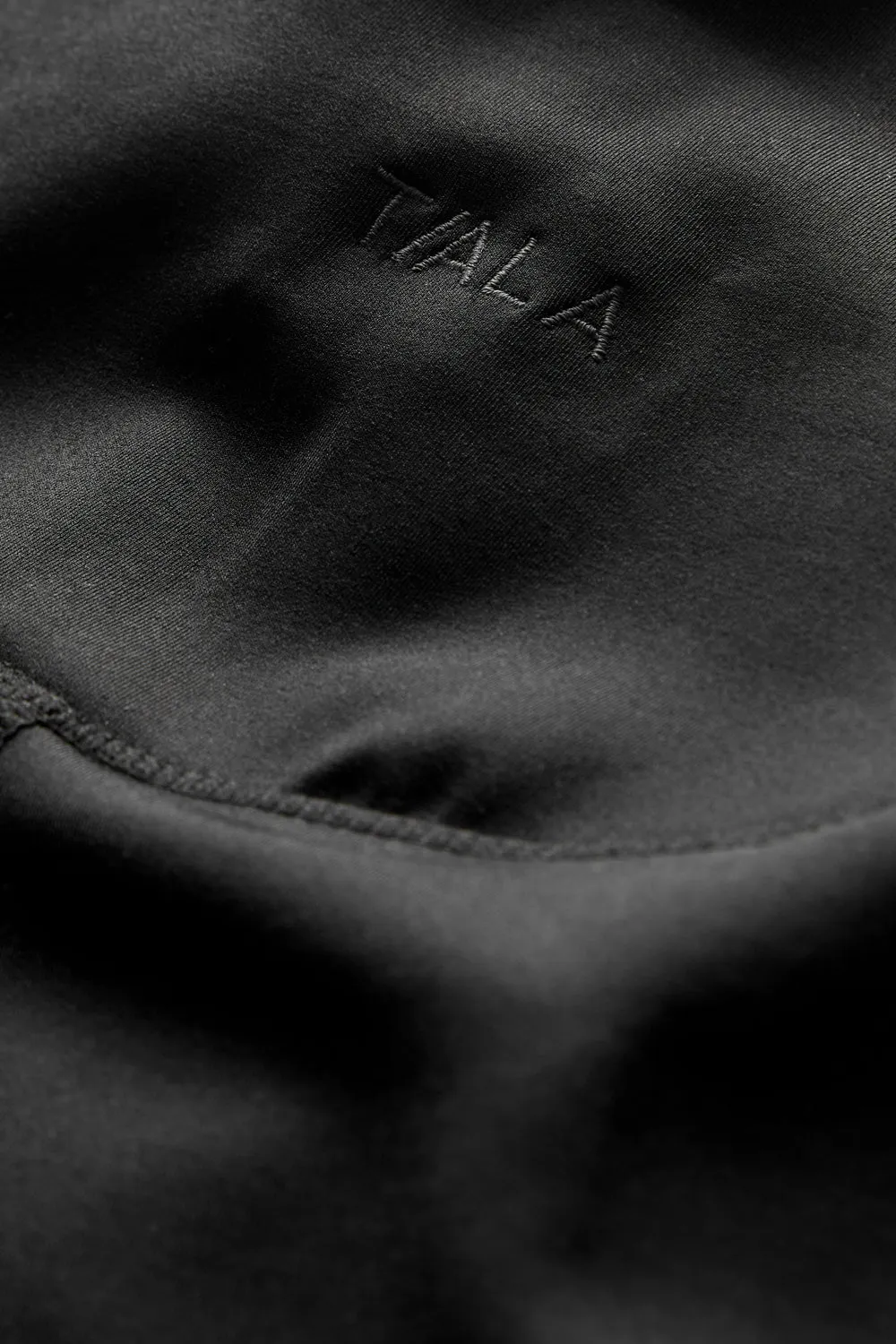 SkinLuxe Fleece High Waisted Legging - Shadow Black sold by TALA product image thumbnail 5