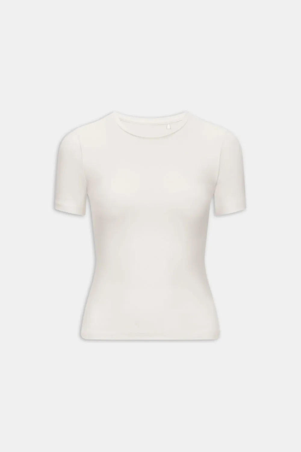 365 Core Cotton Short Sleeve T-Shirt - Ivory sold by TALA product image thumbnail 2