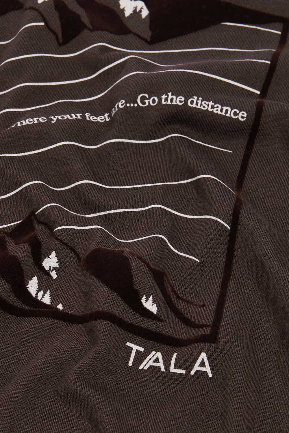 Outdoors Graphic Tee - Americano sold by TALA product image thumbnail 5