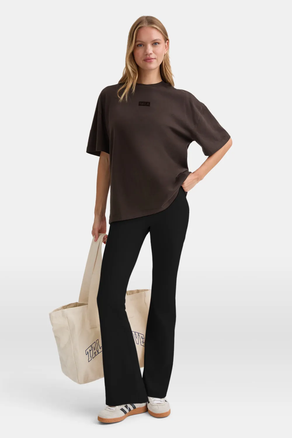Outdoors Graphic Tee - Americano sold by TALA product image thumbnail 4