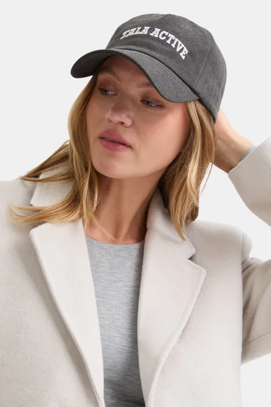 TALA Active Embroidered Cap - Dark Moss sold by TALA