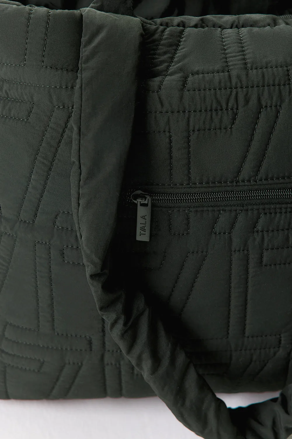 Essential Padded Tote Bag - Dark Moss sold by TALA product image thumbnail 2