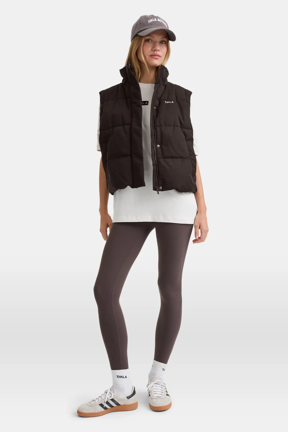 Storm Puffer Jacket - Americano sold by TALA product image thumbnail 3