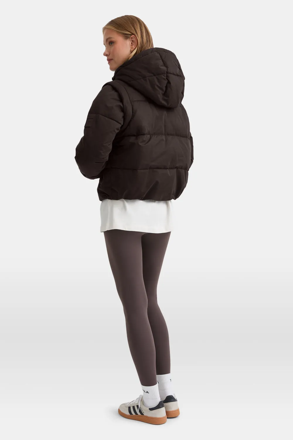 Storm Puffer Jacket - Americano sold by TALA product image thumbnail 5