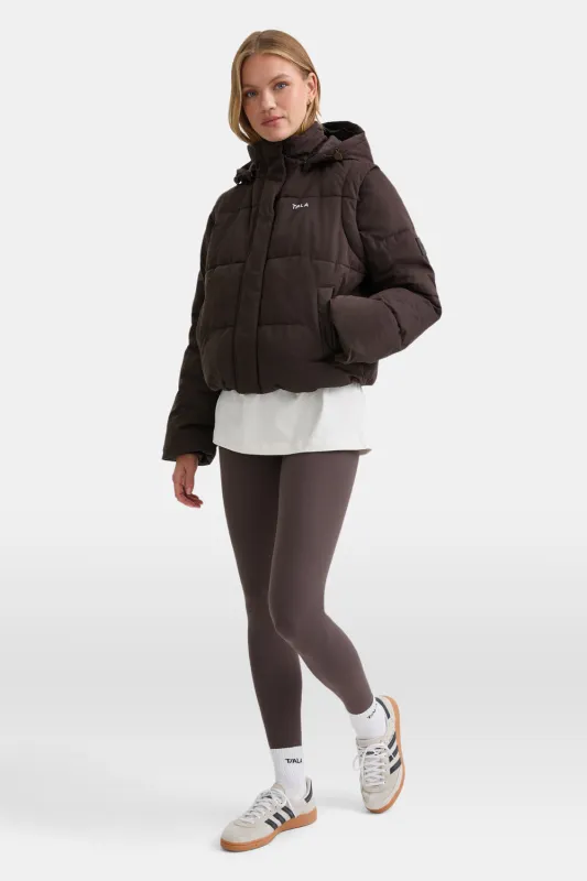 Storm Puffer Jacket - Americano made by TALA