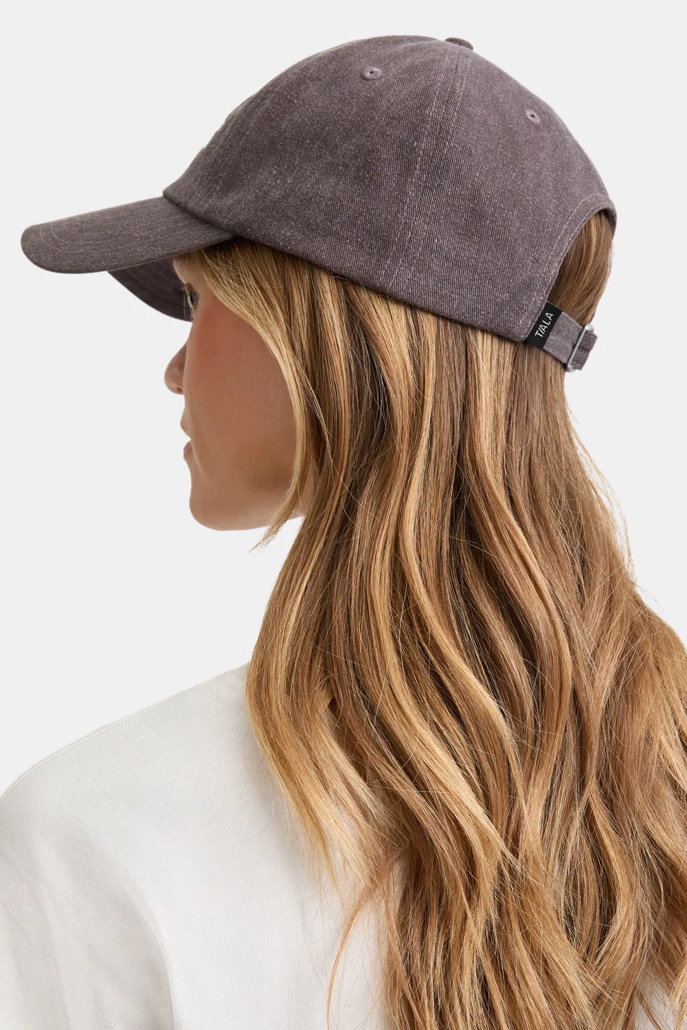 TALA Active Embroidered Cap - Americano sold by TALA product image thumbnail 4