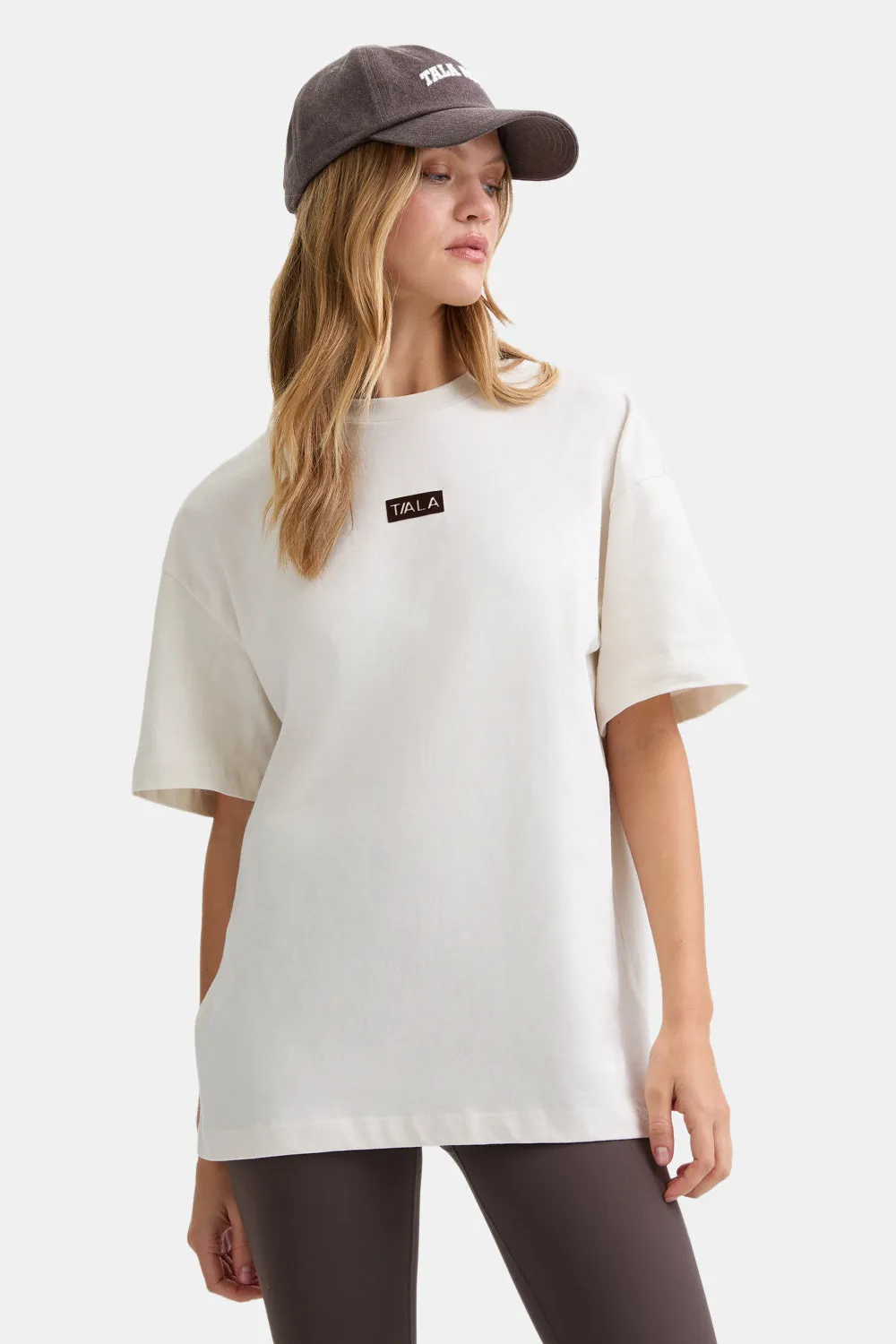 TALA Active Embroidered Cap - Americano sold by TALA product image thumbnail 3