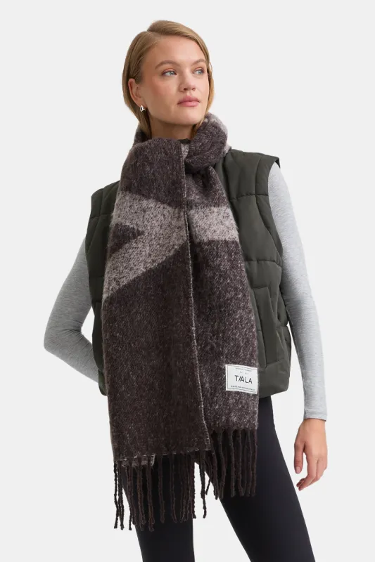 TALA Branded Scarf - Americano sold by TALA