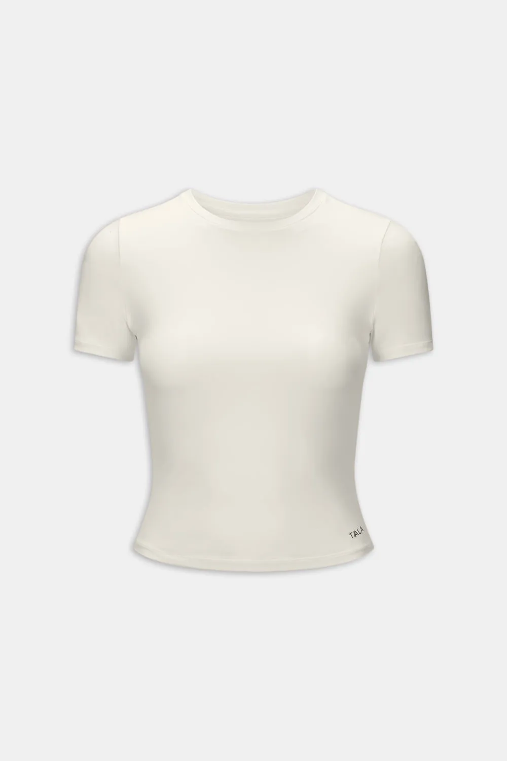 UltraLite Short Sleeve Active T-Shirt - Ivory sold by TALA product image thumbnail 2