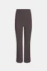 DayFlex Wrap Flared Yoga Pant - Cool Espresso sold by TALA
