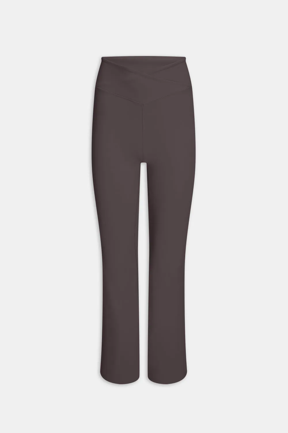 DayFlex Wrap Flared Yoga Pant - Cool Espresso sold by TALA product image thumbnail 2