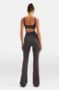 DayFlex Wrap Flared Yoga Pant - Cool Espresso sold by TALA