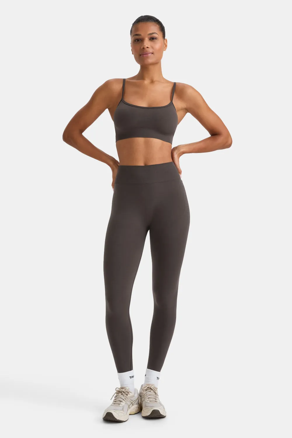 Sculpt Seamless Scrunch Legging - Espresso Brown sold by TALA product image thumbnail 5