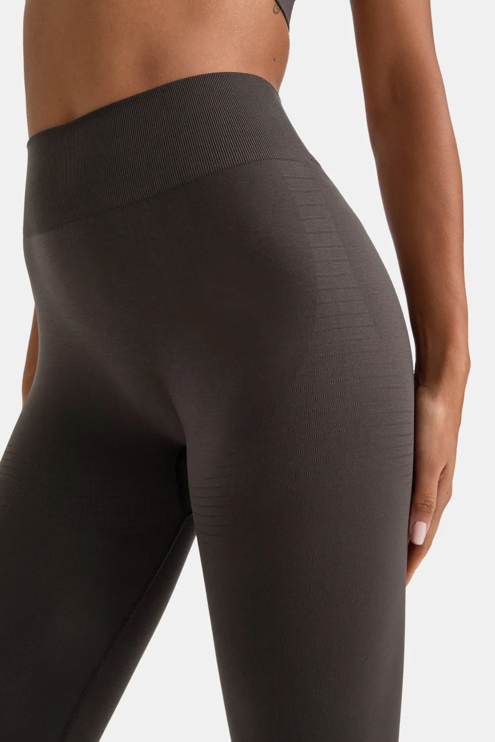 Sculpt Seamless Scrunch Legging - Espresso Brown sold by TALA product image thumbnail 3