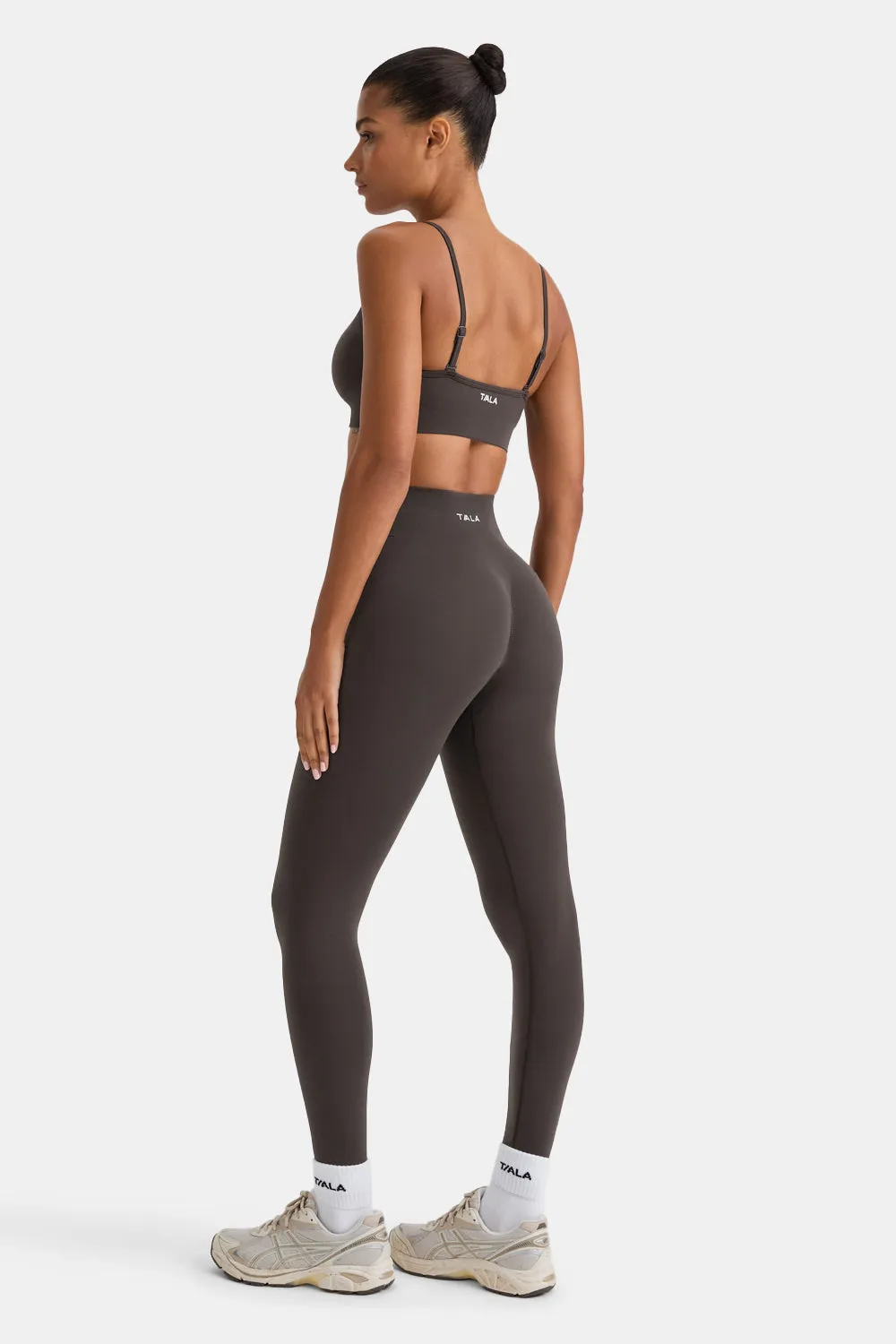 Sculpt Seamless Scrunch Legging - Espresso Brown sold by TALA product image thumbnail 4