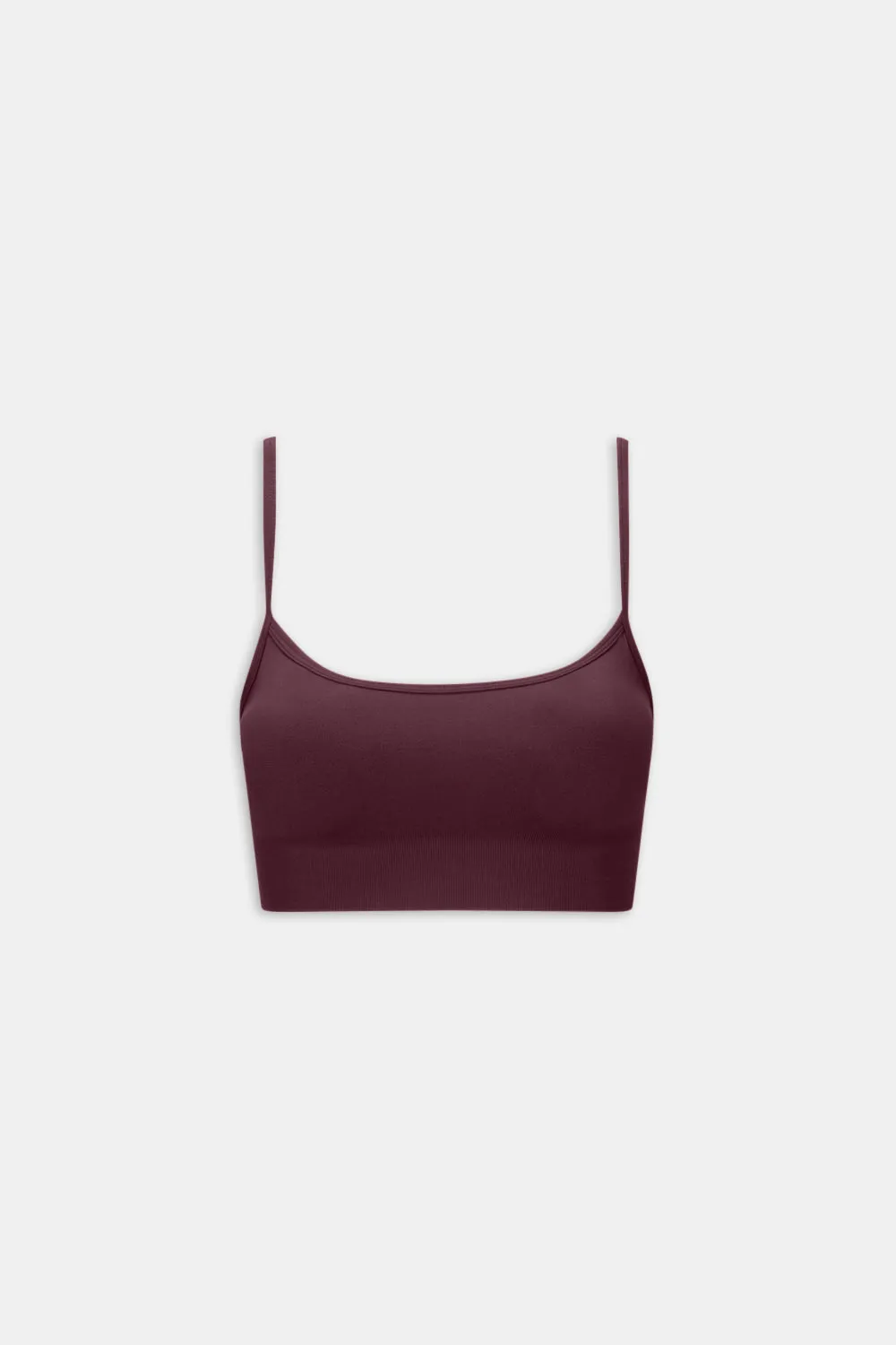 Sculpt Seamless Bandeau Sports Bra - Fig sold by TALA product image thumbnail 2