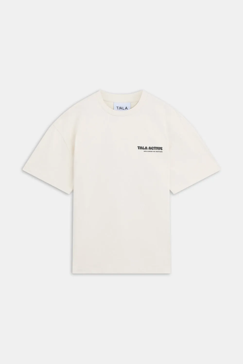 In Motion Graphic Tee - Ivory sold by TALA product image thumbnail 2