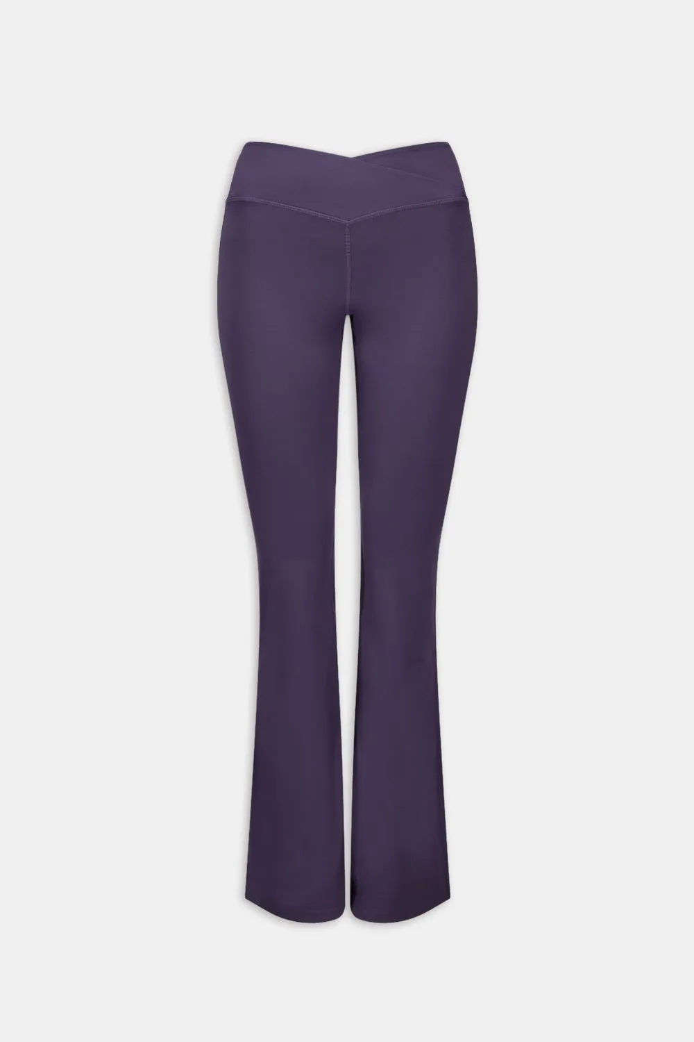 DayFlex Wrap Flared Yoga Pant - Purple Dusk sold by TALA product image thumbnail 2