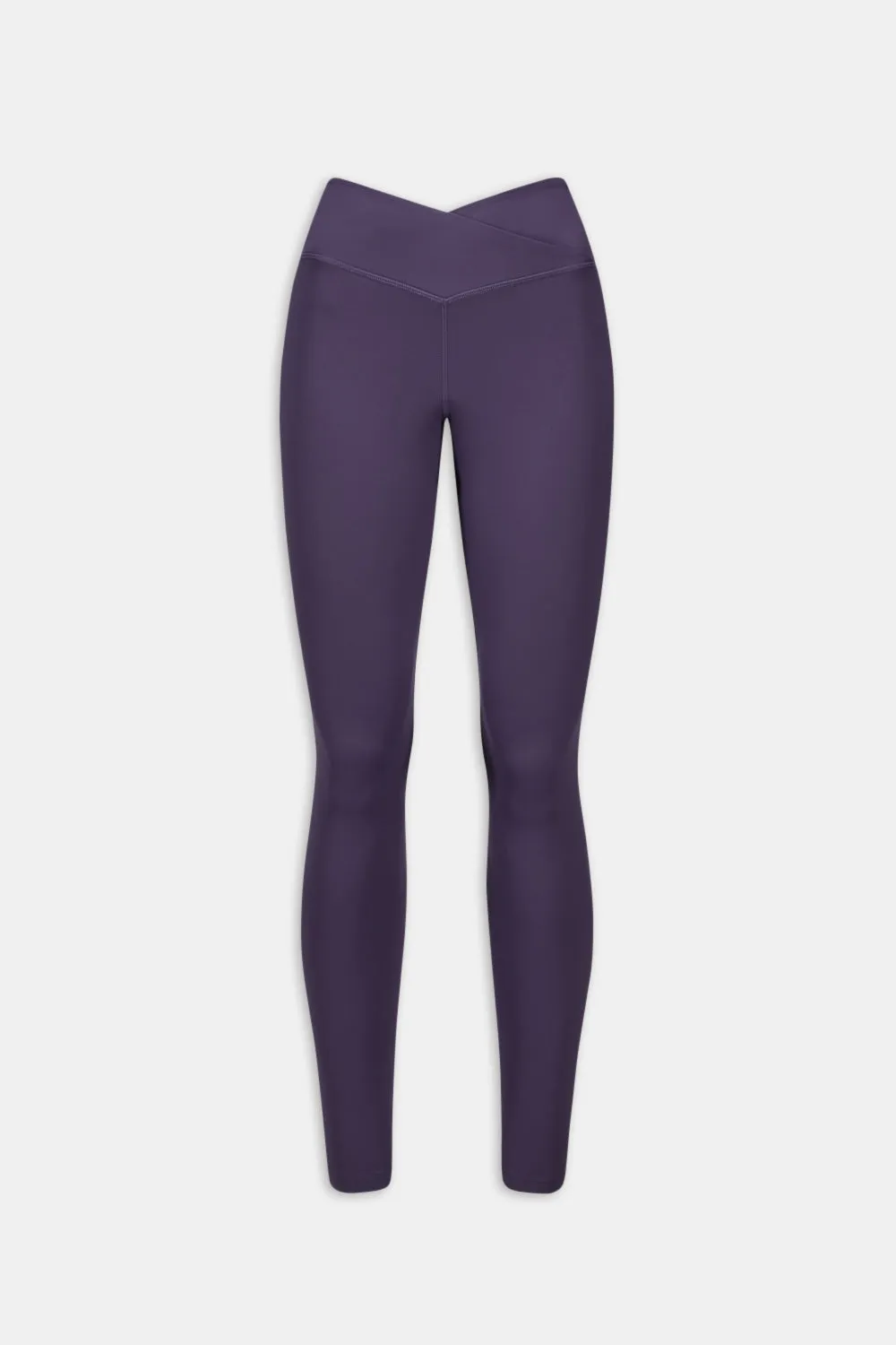 DayFlex Wrap High Waisted Legging - Purple Dusk sold by TALA product image thumbnail 2