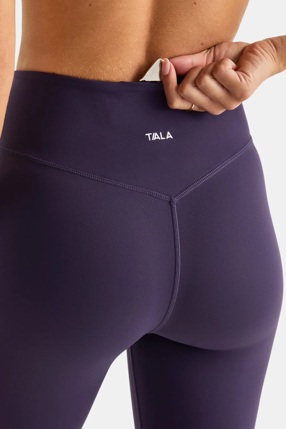 DayFlex Wrap High Waisted Legging - Purple Dusk sold by TALA product image thumbnail 5